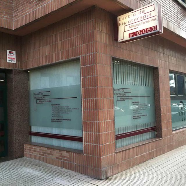 Centro de Fisioterapia Milagros Fernández exterior de la clínica