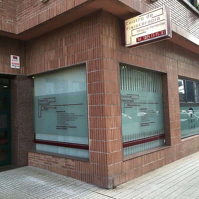 Centro de Fisioterapia Milagros Fernández exterior de la clínica 