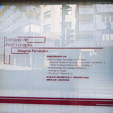 Centro de Fisioterapia Milagros Fernández entrada
