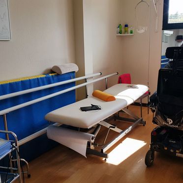 Centro de Fisioterapia Milagros Fernández camilla de terapia